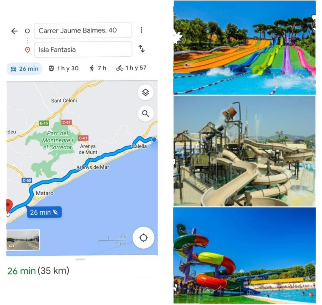 En La Costa Del Maresme *