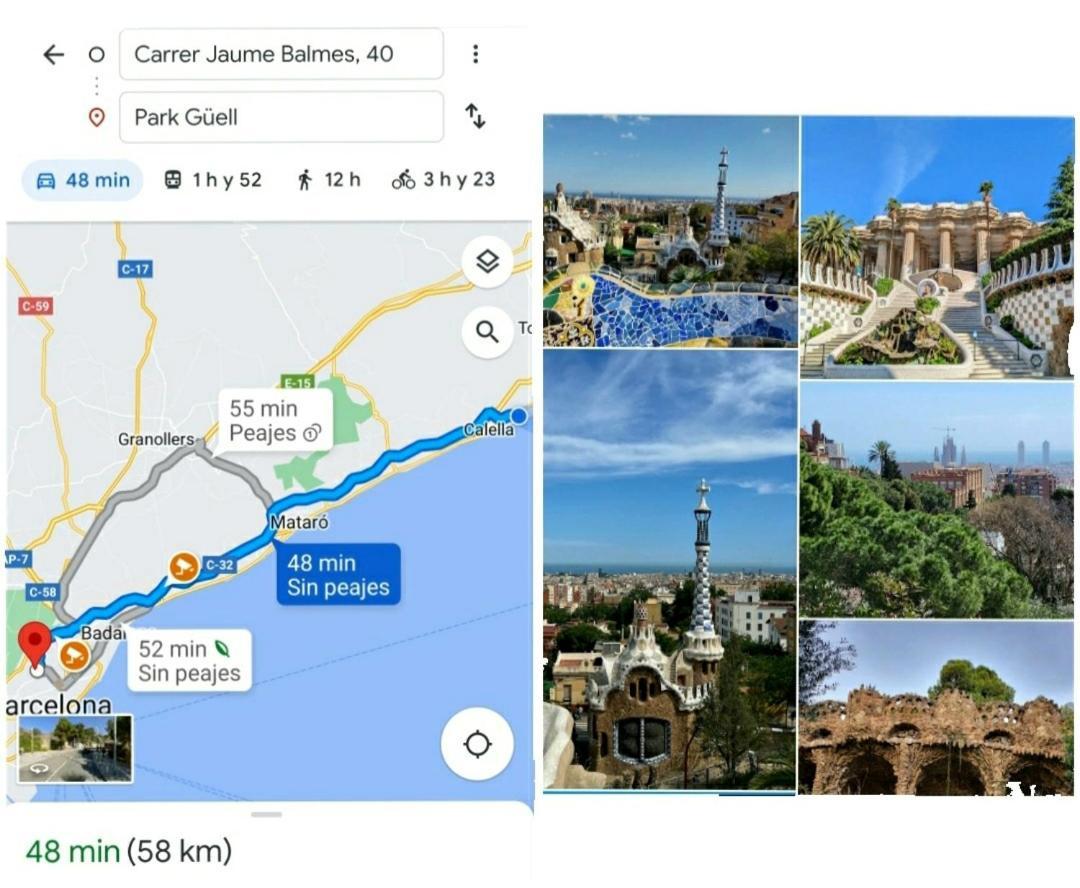 En La Costa Del Maresme *